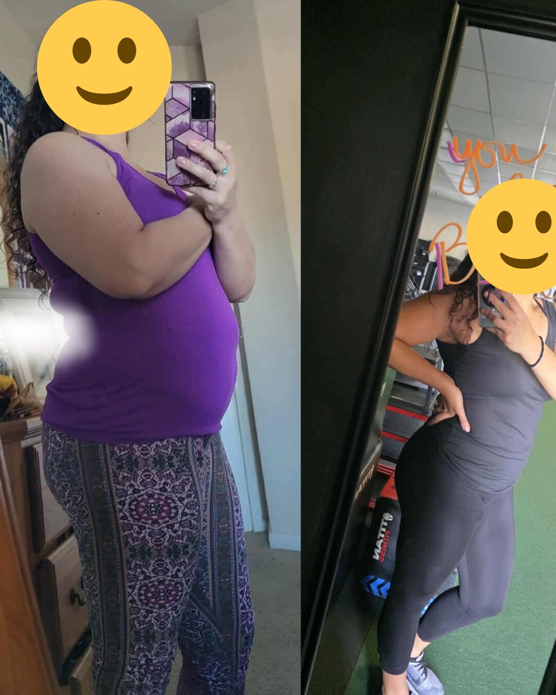 lucy before and after