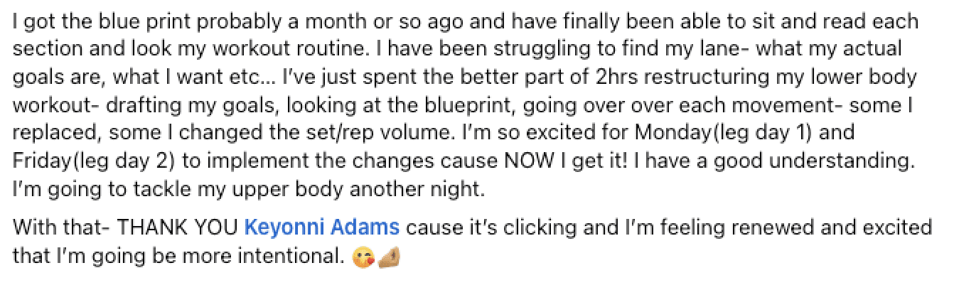 jasmine george blueprint testimonial cropped